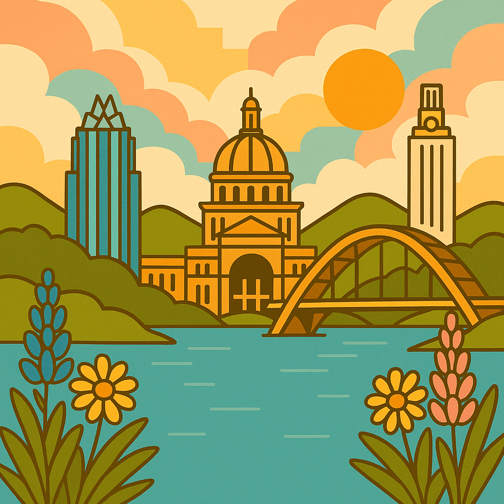 Austin Coffee Scene Banner
